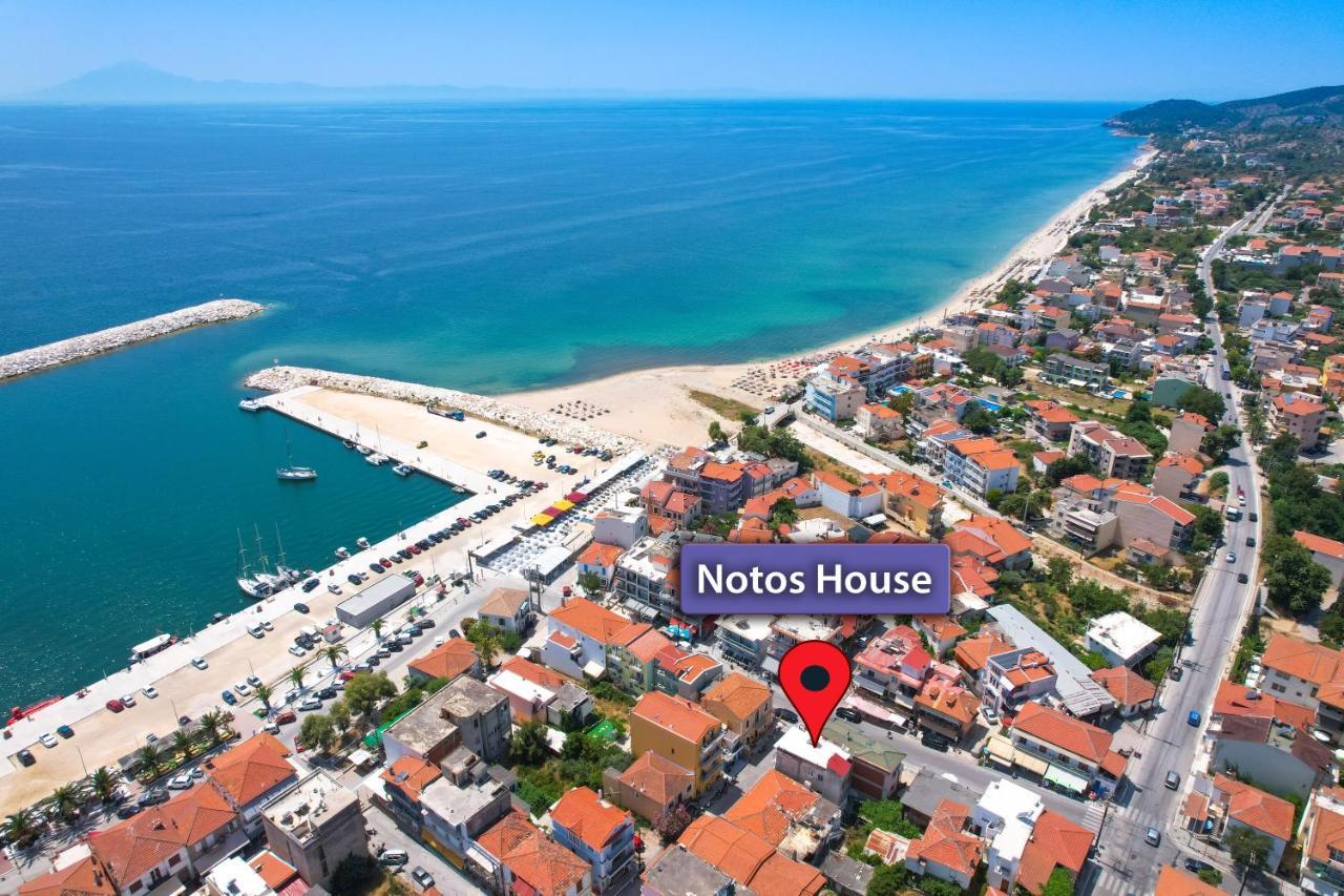 Villa Notos House Limenaria  Exterior foto